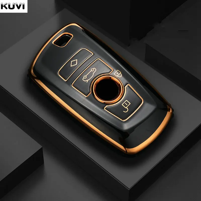 New TPU Car Remote Key Case Cover Fob For BMW F20 F30 G20 f31 F34 F10 G30 F11 X3 F25 X4 I3 M3 M4 1 3 5 Series Shell Accessories
New TPU Car Remote Key Case Cover Fob For BMW F20 F30 G20 f31 F34 F10 G30 F11 X3 F25 X4 I3 M3 M4 1 3 5 Series Shell Accessories