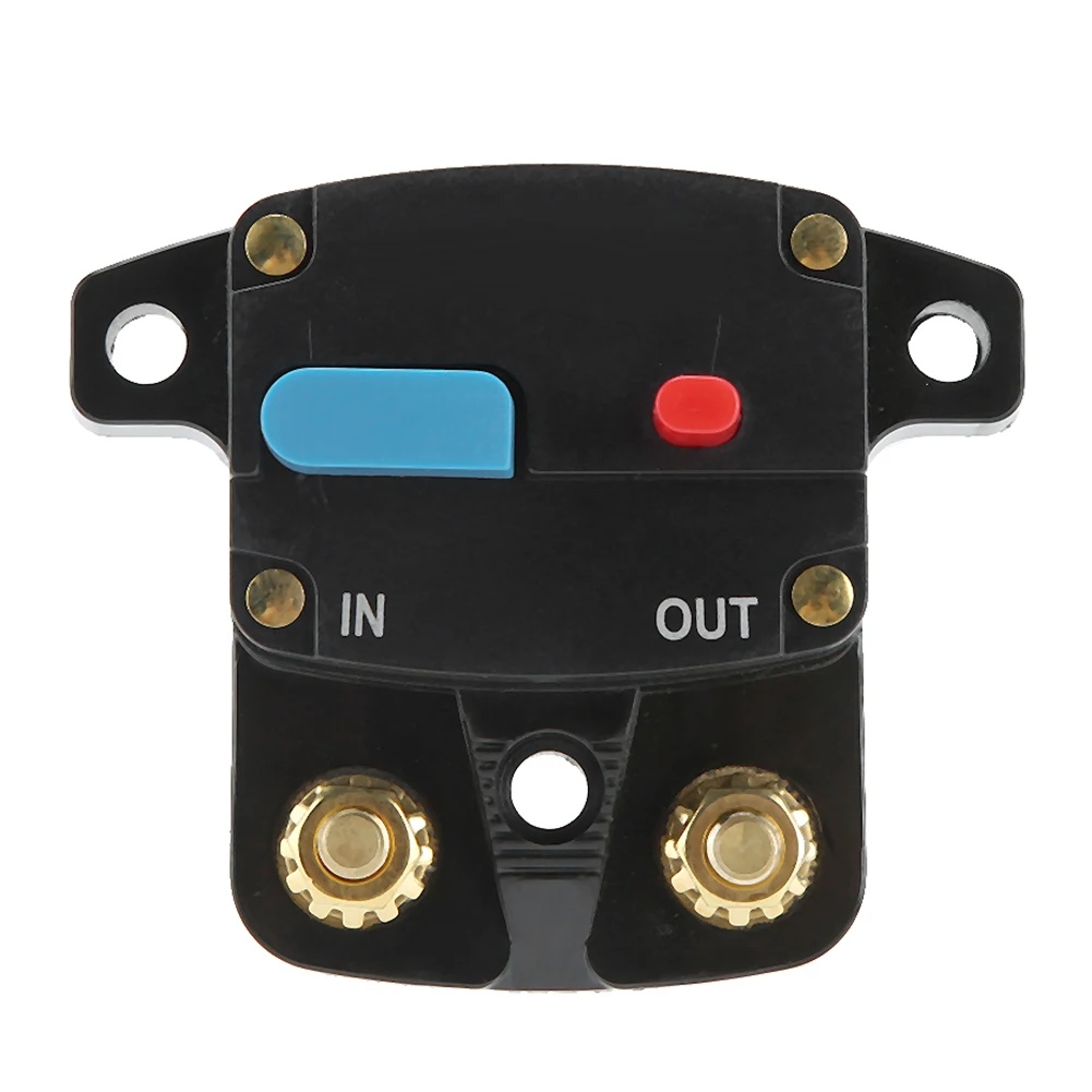 12V Automatic Resettable Circuit Breaker Recovery Fuse Reset Button for Car Audio 150A
12V Automatic Resettable Circuit Breaker Recovery Fuse Reset Button for Car Audio 150A