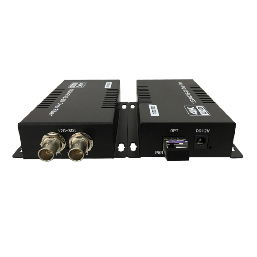 12G-SDI волоконный медиаконвертер 1-ch 12G-SDI более одножильный волоконный кабель 10 км 4K @ 60 Гц
12G-SDI волоконный медиаконвертер 1-ch 12G-SDI более одножильный волоконный кабель 10 км 4K @ 60 Гц