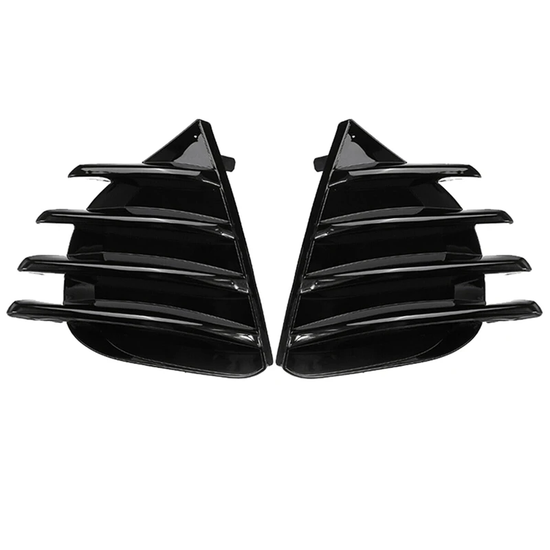 1 Pair Of Front Fog Light Bezel Cover Left Right For Toyota Corolla 2017 2018 2019 SE XSE US
1 Pair Of Front Fog Light Bezel Cover Left Right For Toyota Corolla 2017 2018 2019 SE XSE US