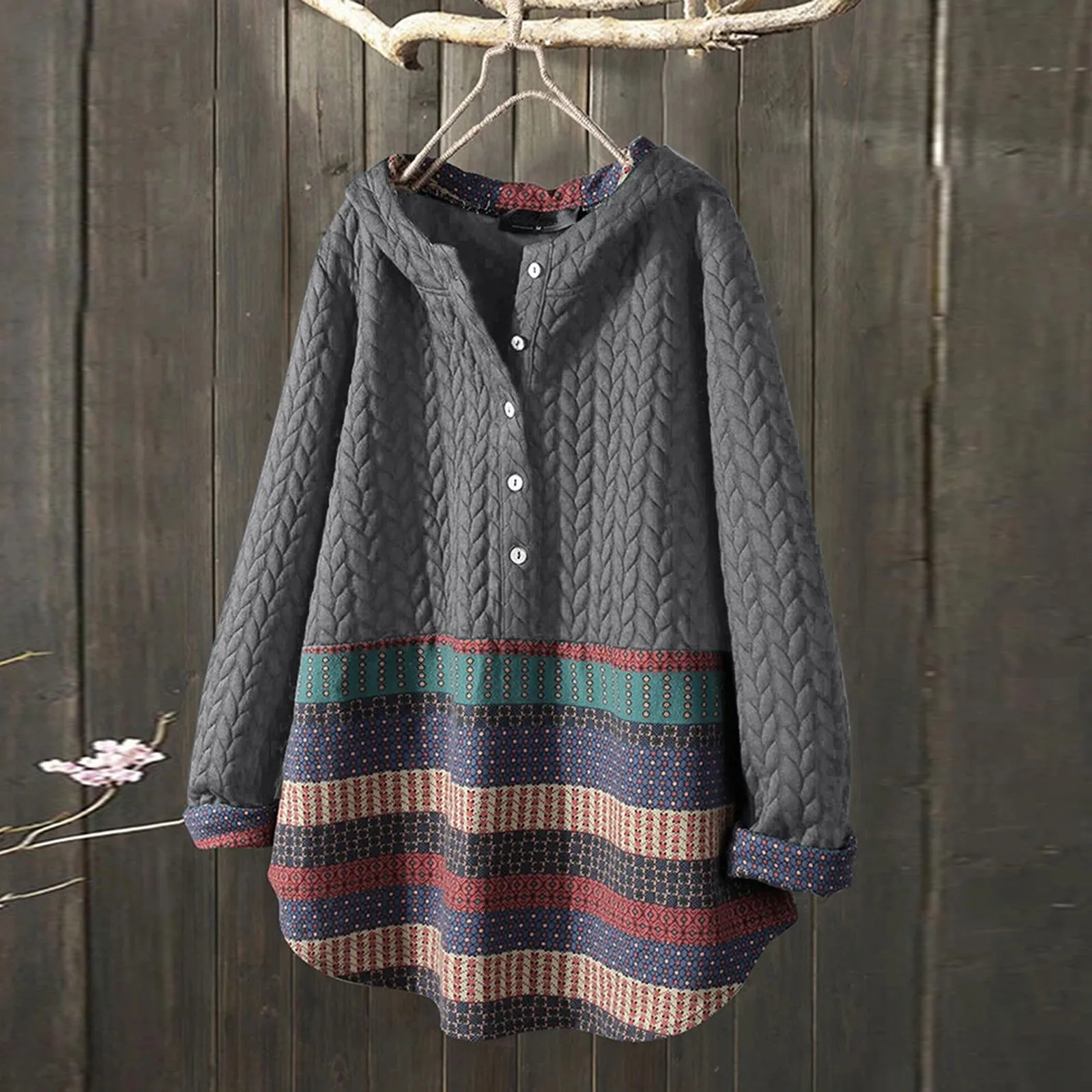 Зимняя женская парка, пальто, женская теплая верхняя одежда, винтажные флисовые пальто оверсайз с этническим принтом, с капюшоном и кармана...
Зимняя женская парка, пальто, женская теплая верхняя одежда, винтажные флисовые пальто оверсайз с этническим принтом, с капюшоном и кармана...