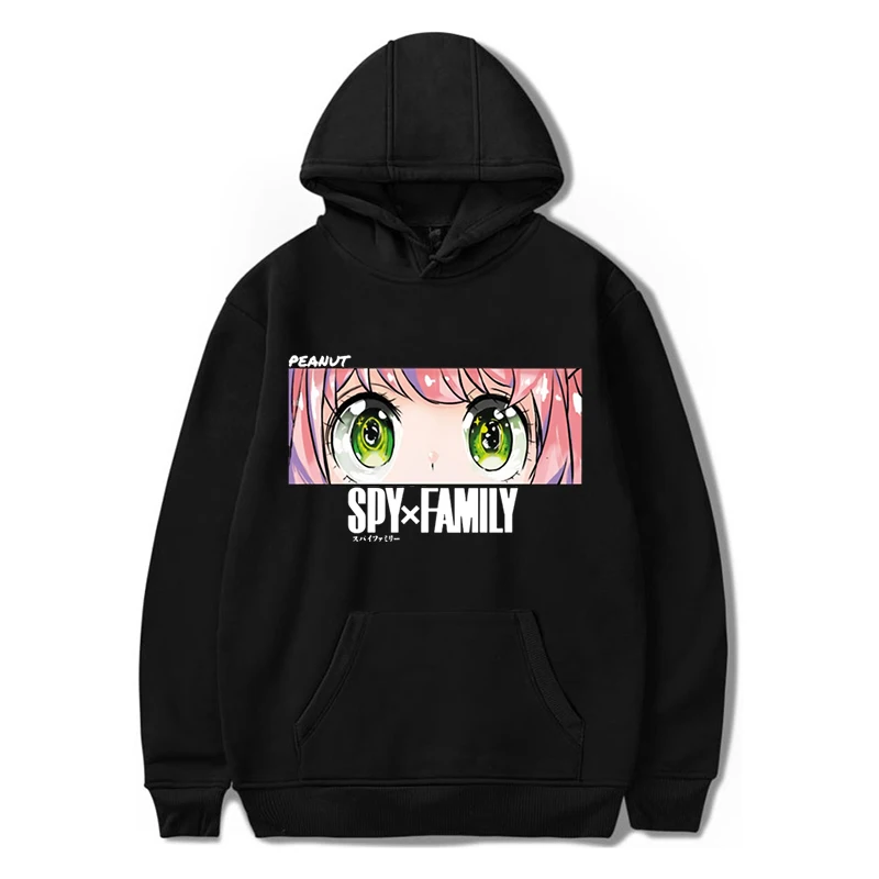 Anya Forger Eyes Hoodie Anime SPY X Family Hoodies Women Aesthetic Clothes Autumn Sweatshirt Kawaii Anime Tops Harajuku Sudadera
Anya Forger Eyes Hoodie Anime SPY X Family Hoodies Women Aesthetic Clothes Autumn Sweatshirt Kawaii Anime Tops Harajuku Sudadera