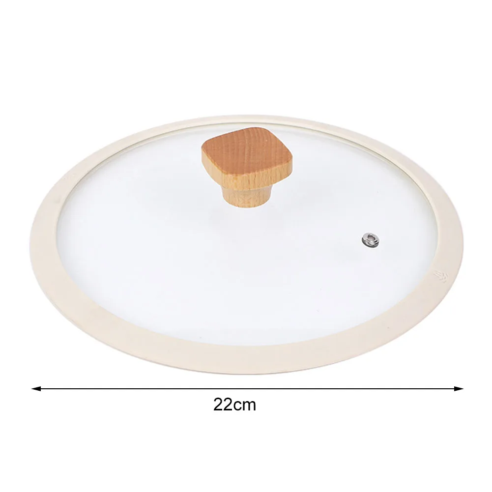 Universial Cooking Pot Cover Cookware Parts Tempered Glass 16/22cm For Fry Pans For Saucepans Kitchen Utensils
Universial Cooking Pot Cover Cookware Parts Tempered Glass 16/22cm For Fry Pans For Saucepans Kitchen Utensils