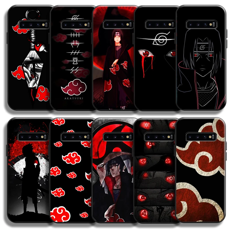 Naruto Akatsuki Uchiha Itachi For Samsung Galaxy S10 S10 Plus S10E S10 Lite S10 5G Phone Case Coque Back Soft Funda
Naruto Akatsuki Uchiha Itachi For Samsung Galaxy S10 S10 Plus S10E S10 Lite S10 5G Phone Case Coque Back Soft Funda