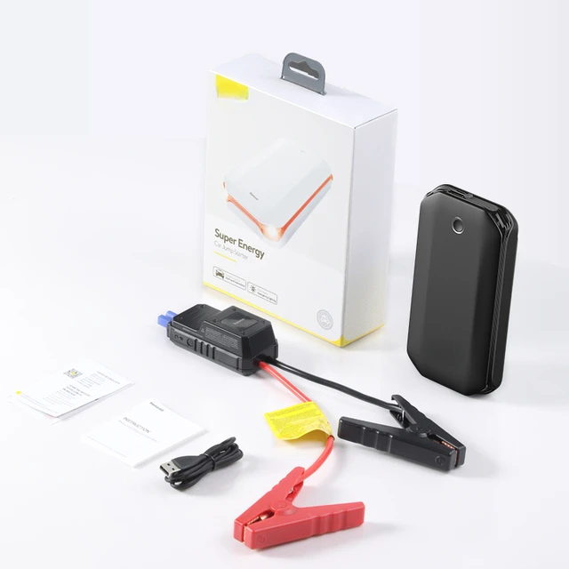2023NEW Power Bank Car Jump Starter Battery 12V 800A Portable Vehicle Emergency Battery Booster for 4.0L Car Power Starter
2023NEW Power Bank Car Jump Starter Battery 12V 800A Portable Vehicle Emergency Battery Booster for 4.0L Car Power Starter