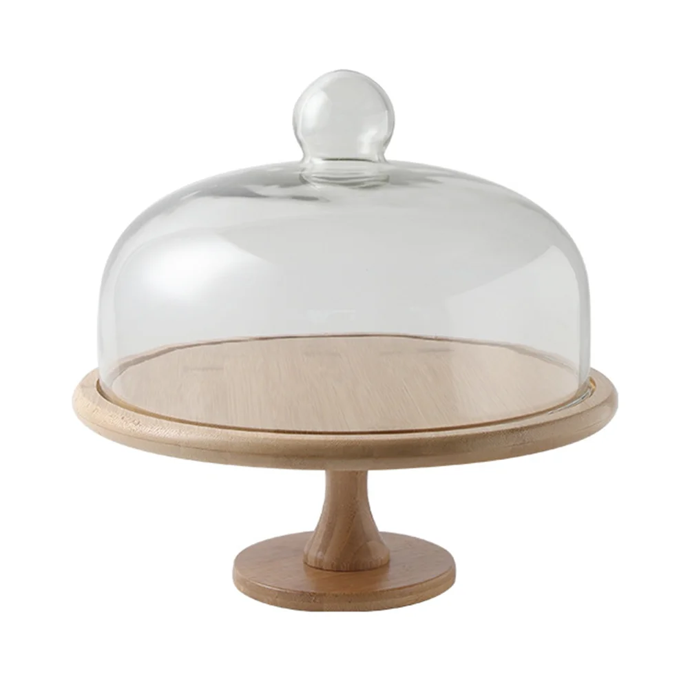 Cake Cover Stand Tray Dome Plate Dessert Platter Transparent Wooden Holder Server Display Mini Dish Cheese Tent Serving Tower
Cake Cover Stand Tray Dome Plate Dessert Platter Transparent Wooden Holder Server Display Mini Dish Cheese Tent Serving Tower