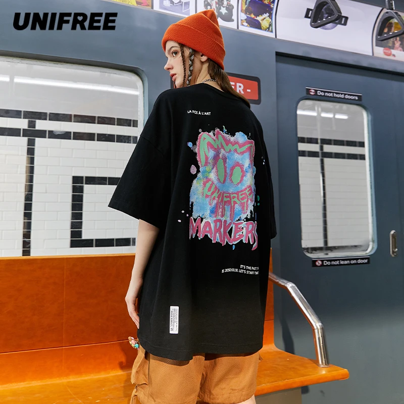 UNIFREE Kawaii Tshirts Letter Anime Print Футболка Harajuku Vintage Street Aesthetic Short Sleeve Y2k Tops Women T-shirts
UNIFREE Kawaii Tshirts Letter Anime Print Футболка Harajuku Vintage Street Aesthetic Short Sleeve Y2k Tops Women T-shirts