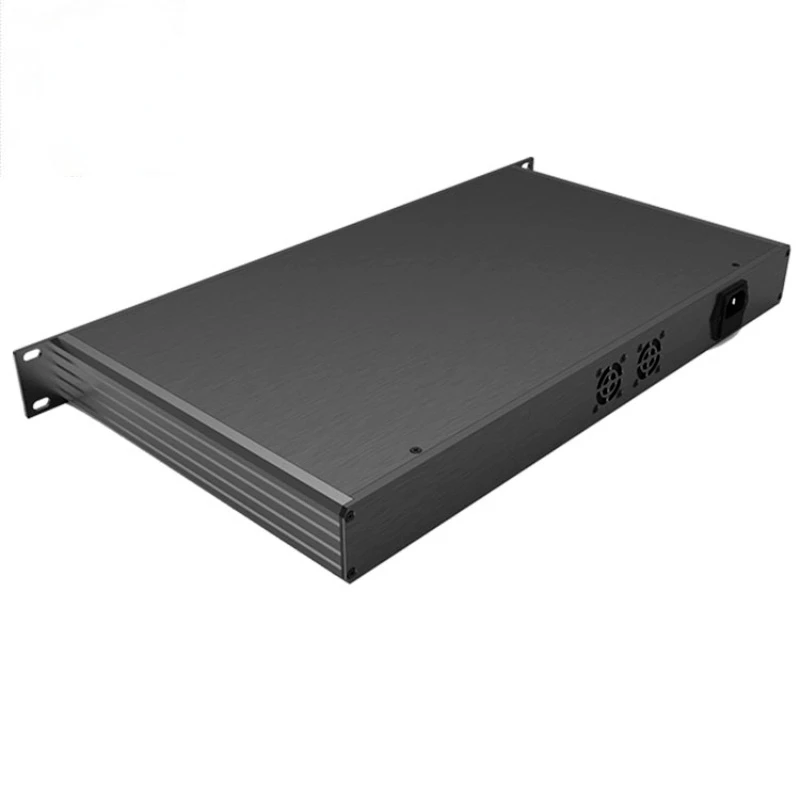 C02 1UQ5H3 Fiber Optic Equipment Connect Aluminum Rackmount Indoor Electronic Heatsink Instrument 19" Insturment Enclosure
C02 1UQ5H3 Fiber Optic Equipment Connect Aluminum Rackmount Indoor Electronic Heatsink Instrument 19" Insturment Enclosure