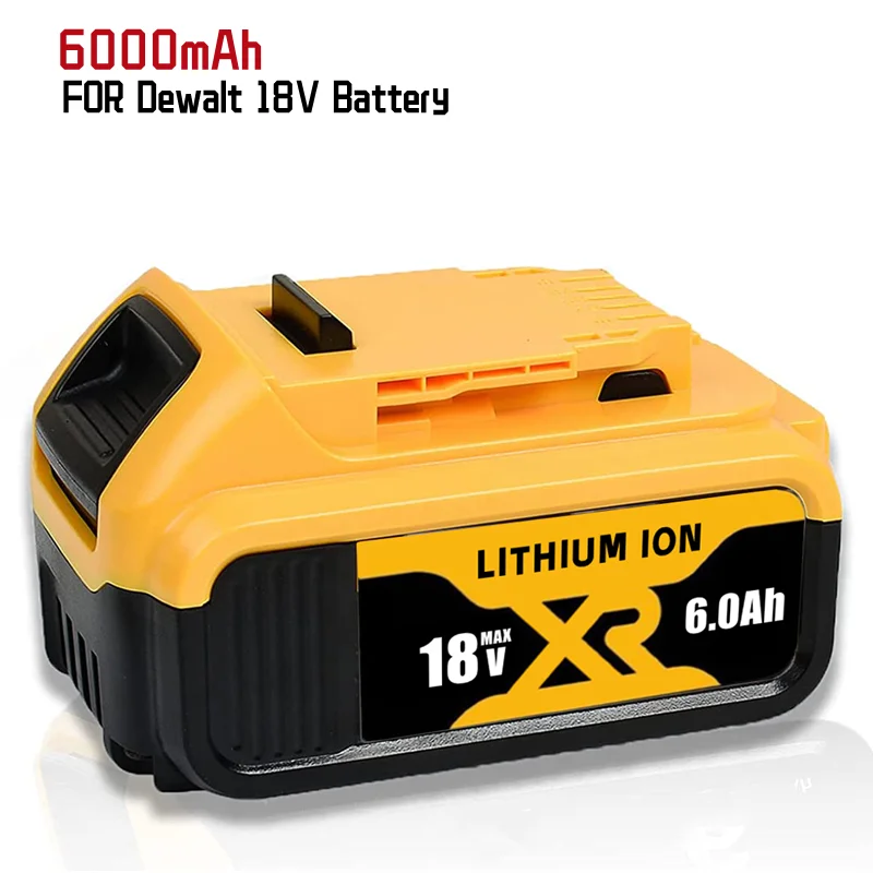 18V 6000mAh Replacement Battery for Dewalt DCB184 DCB184B-XJ DCB180 DCB181 DCB182 DCB183 DCB185 18V XR Power Tool Battery
18V 6000mAh Replacement Battery for Dewalt DCB184 DCB184B-XJ DCB180 DCB181 DCB182 DCB183 DCB185 18V XR Power Tool Battery