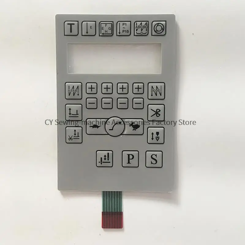 HULONG Grey Turtle Rabbit Control Box Operation Panel Sheet Board Membrane Keypad Switch Paper Sticker Industrial Sewing Machine
HULONG Grey Turtle Rabbit Control Box Operation Panel Sheet Board Membrane Keypad Switch Paper Sticker Industrial Sewing Machine