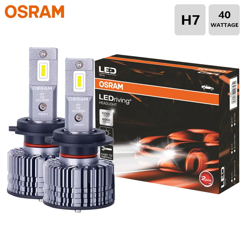 Светодиодные Лампы OSRAM Для Автомобильных Фар H4 H7 H11 H8 H16 HB3 HB4 9005 9006 9012, Суперяркие, 6000K, Белые
Светодиодные Лампы OSRAM Для Автомобильных Фар H4 H7 H11 H8 H16 HB3 HB4 9005 9006 9012, Суперяркие, 6000K, Белые