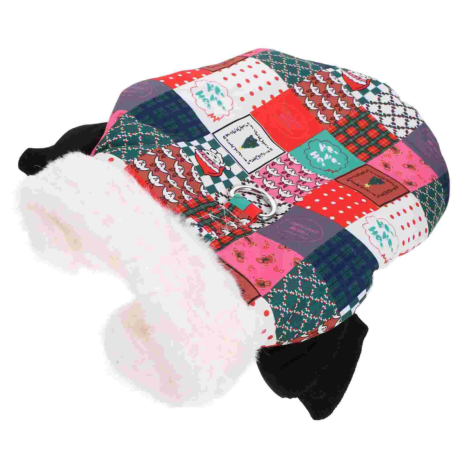 Pet Winter Clothes Pet Warm Coat Christmas Pet Garment Pet Dog Cosplay Supplies 
Pet Winter Clothes Pet Warm Coat Christmas Pet Garment Pet Dog Cosplay Supplies