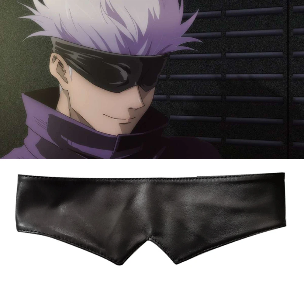 Saturo Gojo Eye Mask Cosplay Glasses Anime Jujutsu Kaisen New Fashion Vintage Man Costume Props Party
Saturo Gojo Eye Mask Cosplay Glasses Anime Jujutsu Kaisen New Fashion Vintage Man Costume Props Party