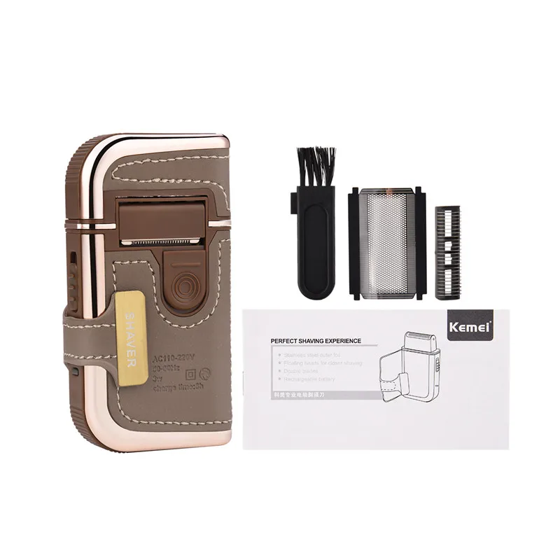 Men Electric Reciprocating Shaver USB Rechargeable Razor Single Blade Beard Trimmer Shaving Machine Barber Trimmer Shaver
Men Electric Reciprocating Shaver USB Rechargeable Razor Single Blade Beard Trimmer Shaving Machine Barber Trimmer Shaver