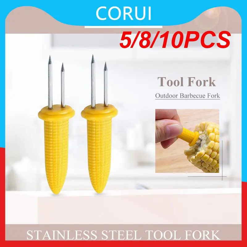 5/8/10PCS Universal Stainless Steel Corn Forks Kitchens Accessories Barbecue Fork Camping Supplies Outdoor Barbecue Tools Bbq 
5/8/10PCS Universal Stainless Steel Corn Forks Kitchens Accessories Barbecue Fork Camping Supplies Outdoor Barbecue Tools Bbq