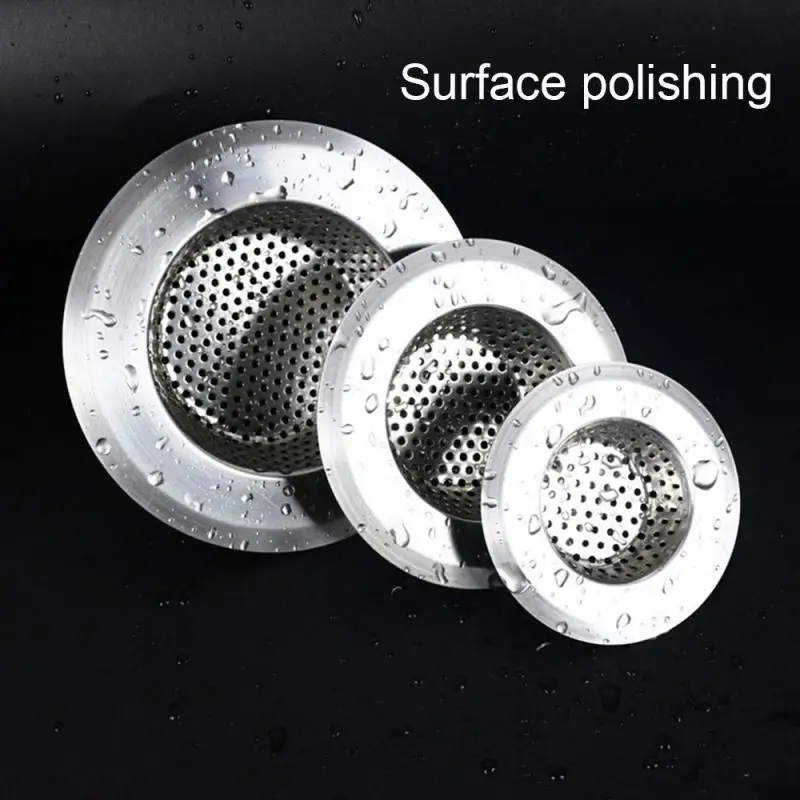 1PCS Kitchen Sink Filter Stainless Steel Mesh Sink Strainer Filter Bathroom Sink Strainer Drain Hole Filter Trap Waste Screen
1PCS Kitchen Sink Filter Stainless Steel Mesh Sink Strainer Filter Bathroom Sink Strainer Drain Hole Filter Trap Waste Screen