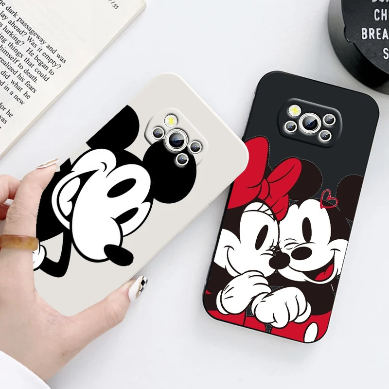 Disney Mickey Cute For Xiaomi POCO M5 M4 X4 F4 C40 X3 NFC F3 GT M4 M3 M2 Pro C3 X2 4G 5G Liquid Rope Silicone Phone Case
Disney Mickey Cute For Xiaomi POCO M5 M4 X4 F4 C40 X3 NFC F3 GT M4 M3 M2 Pro C3 X2 4G 5G Liquid Rope Silicone Phone Case