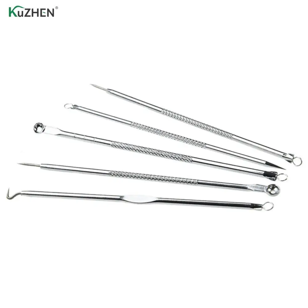 1/5Pcs Blackhead Extractor Dots Cleaner Acne Blemish Remover Needles Set Black Spots Pore Cleanser Tools
1/5Pcs Blackhead Extractor Dots Cleaner Acne Blemish Remover Needles Set Black Spots Pore Cleanser Tools