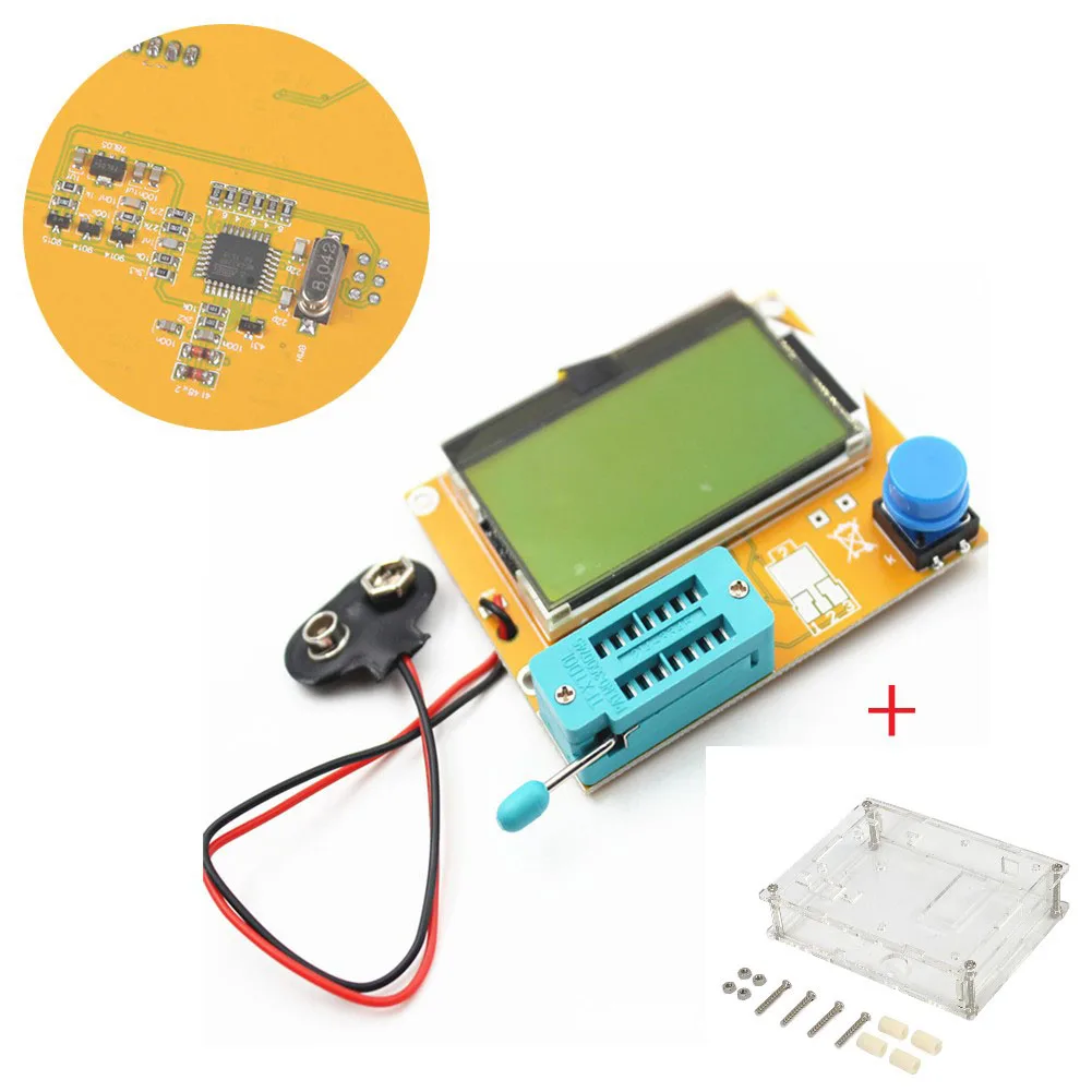 IDC Connector Transistor Tester Business Industrial Test Meters Detectors Automatic Battery Box Battery Button
IDC Connector Transistor Tester Business Industrial Test Meters Detectors Automatic Battery Box Battery Button