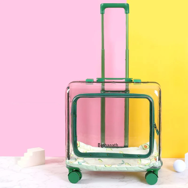 Pet Trolley Cats Carriers Transportin Handbags Hamster Cute Cats Carriers Animal KittenTransportador Para Gato Pet Items
Pet Trolley Cats Carriers Transportin Handbags Hamster Cute Cats Carriers Animal KittenTransportador Para Gato Pet Items