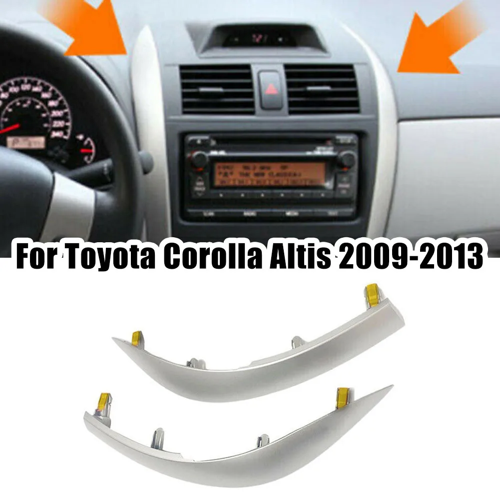 1 Pair Upper Side Central Dashboard Trim Strip For Corolla / Altis 2009-2013 Dashboard Trim Cover Strip Car Accessories
1 Pair Upper Side Central Dashboard Trim Strip For Corolla / Altis 2009-2013 Dashboard Trim Cover Strip Car Accessories