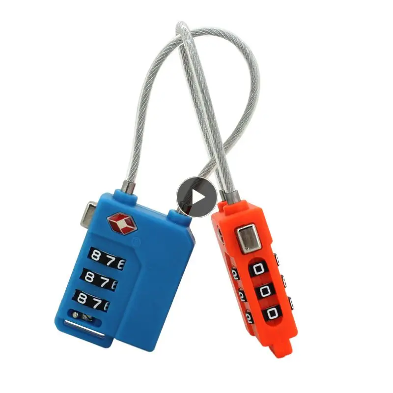 3-digit Combination Security Lock 4mm Luggage Lock Silver 3 Digit Password Security Lock High Quality Smart Home Zinc Alloy
3-digit Combination Security Lock 4mm Luggage Lock Silver 3 Digit Password Security Lock High Quality Smart Home Zinc Alloy
