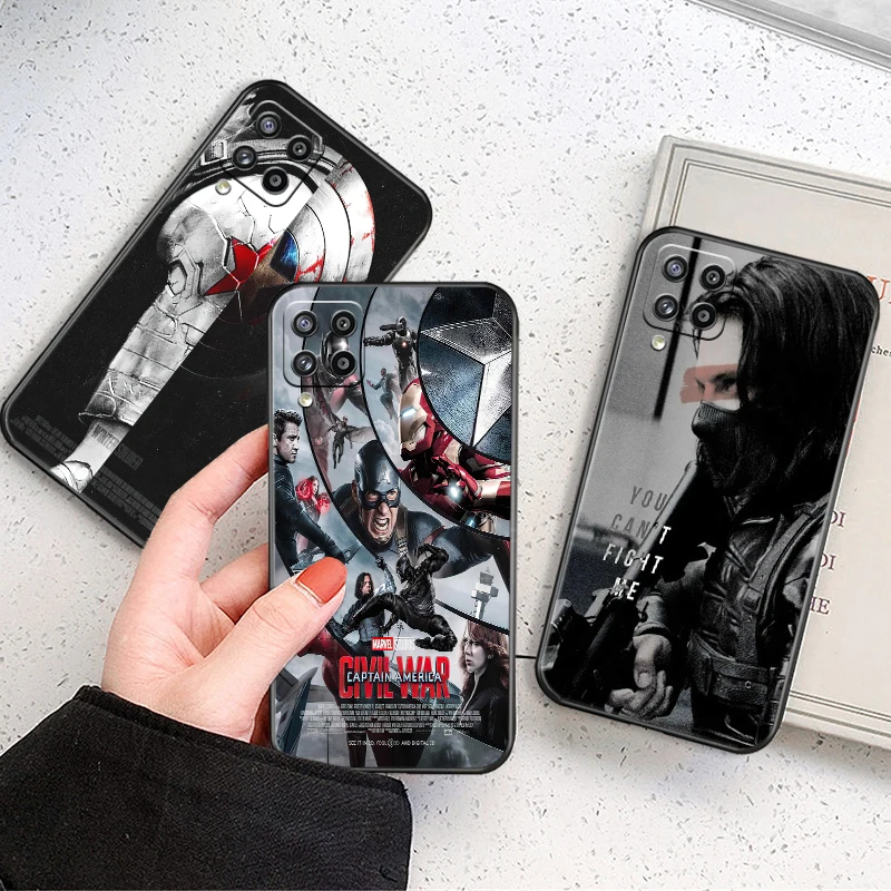 Winter Soldier Bucky Barnes For Samsung Galaxy M11 M12 A11 A12 Phone Case Full Protection Cover Carcasa Cases TPU Funda Coque
Winter Soldier Bucky Barnes For Samsung Galaxy M11 M12 A11 A12 Phone Case Full Protection Cover Carcasa Cases TPU Funda Coque