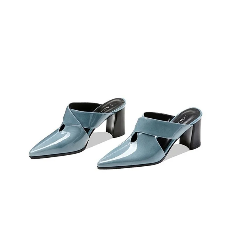 Cresfimix Sapatos Femininas Women Cute Sweet Sky Blue High Quality Spring & Summer Slip on Shoes Lady Fashion White Pumps A399
Cresfimix Sapatos Femininas Women Cute Sweet Sky Blue High Quality Spring & Summer Slip on Shoes Lady Fashion White Pumps A399