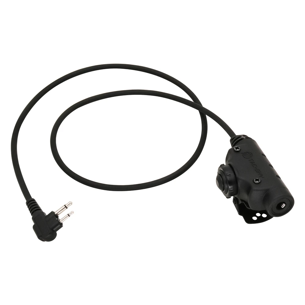 Тактический военный адаптер для наушников Airsoft U94 V2 Ptt совместимый с PELTOR MSA TAC-SKY