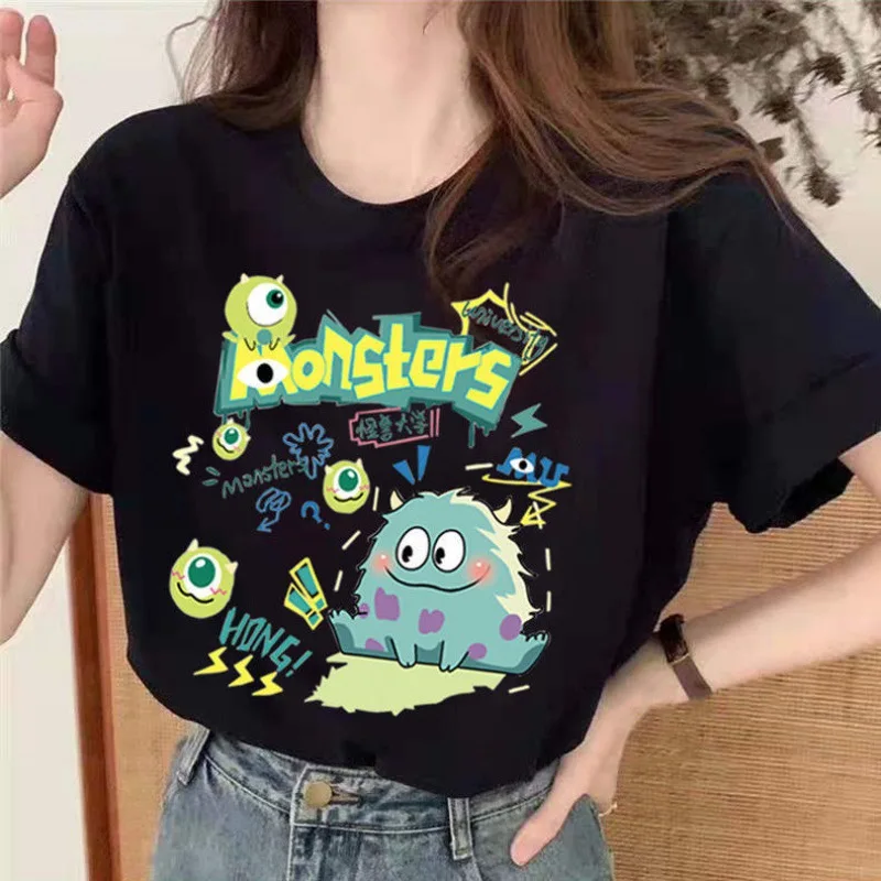 Kawaii little monster short sleeve T-shirt women's Japanese summer cute cartoon casual loose print top vintage woman tshirts
Kawaii little monster short sleeve T-shirt women's Japanese summer cute cartoon casual loose print top vintage woman tshirts