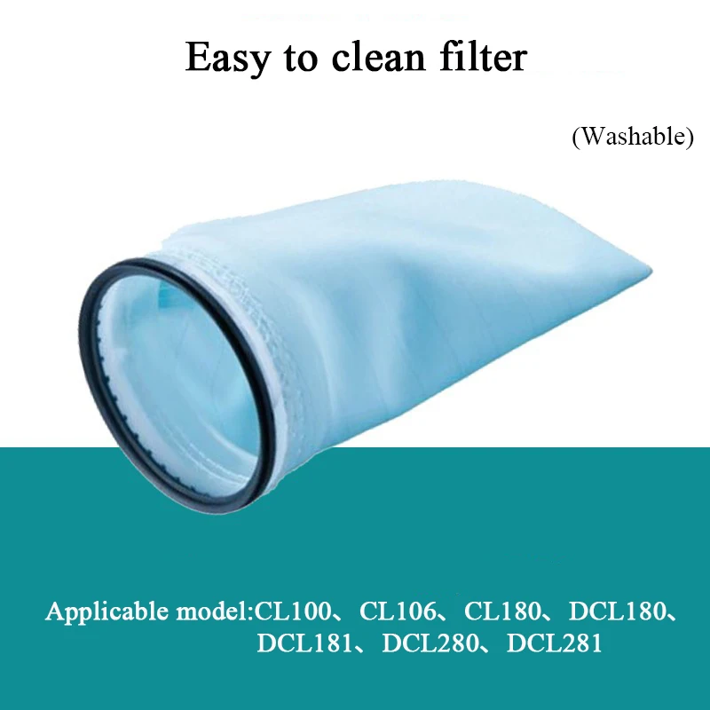 Комплект фильтров для пылесоса Makita CL100/102/104/106/107 DCL180/181/280/281
Комплект фильтров для пылесоса Makita CL100/102/104/106/107 DCL180/181/280/281