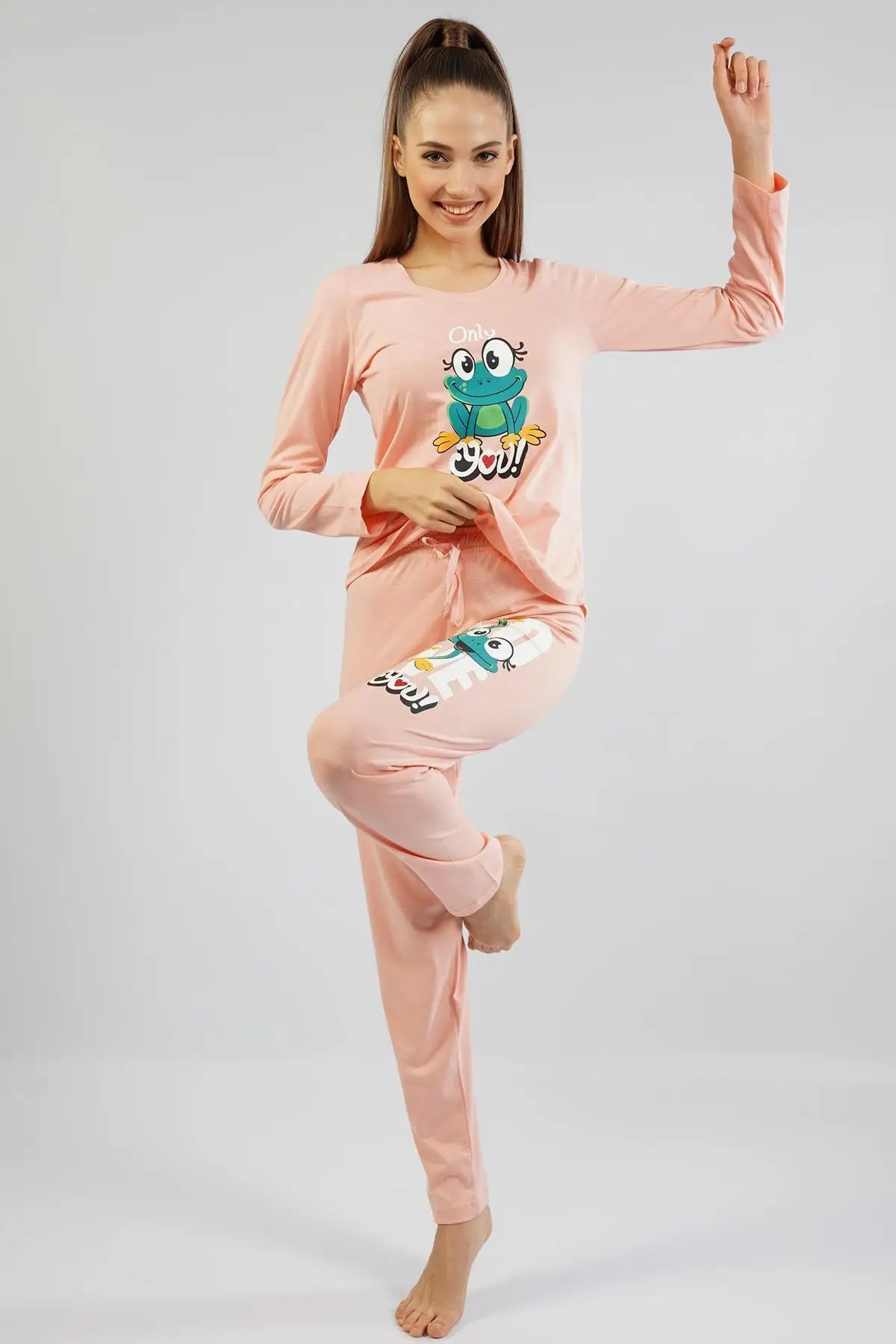 Women's Pajamas Frog pattern Only You Written Sleep Lounge Pajamas Nightwear Nightwear Nightwear Nightwear Casual Home Clothing
Women's Pajamas Frog pattern Only You Written Sleep Lounge Pajamas Nightwear Nightwear Nightwear Nightwear Casual Home Clothing