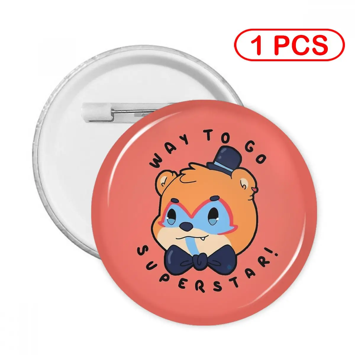 Soft Button Pin Clothes Brooch Creative Pins Jewelry Decor Cute Badge FNAF Security Breach Women Child Lapel
Soft Button Pin Clothes Brooch Creative Pins Jewelry Decor Cute Badge FNAF Security Breach Women Child Lapel