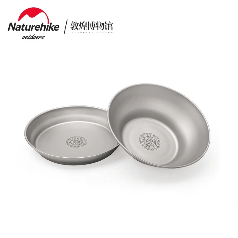 Naturehike 1 pcs Pure Titanium Plates And Dish Outdoor Picnic Barbecue Tableware Lightweight And Portable Storage Plates Bowls
Naturehike 1 pcs Pure Titanium Plates And Dish Outdoor Picnic Barbecue Tableware Lightweight And Portable Storage Plates Bowls