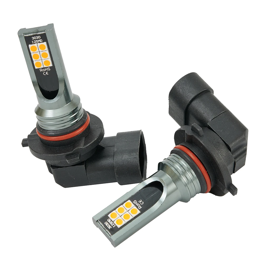 2pcs 9006 HB4 108W LED Fog Light Bulb 3000K Golden Yellow Fog Lamp 20000LM White Auto Fog Lamp Day Running Light
2pcs 9006 HB4 108W LED Fog Light Bulb 3000K Golden Yellow Fog Lamp 20000LM White Auto Fog Lamp Day Running Light