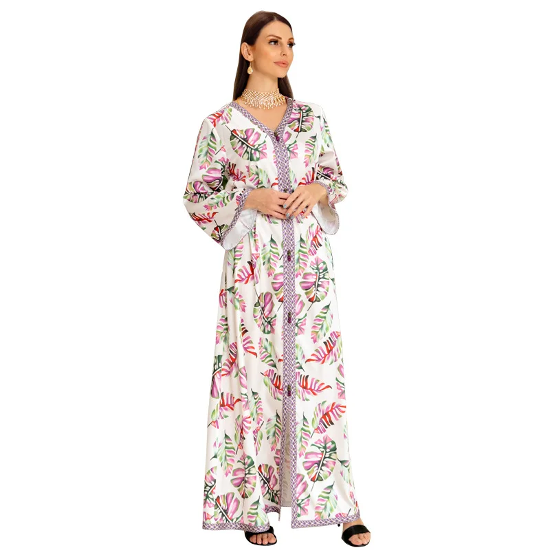 Dubai Middle East Dubai Print Long Dress Jalabiya Dubai Muslim Women Abaya Hijab Dress Muslim Dress Abayas for Women Abaya
Dubai Middle East Dubai Print Long Dress Jalabiya Dubai Muslim Women Abaya Hijab Dress Muslim Dress Abayas for Women Abaya