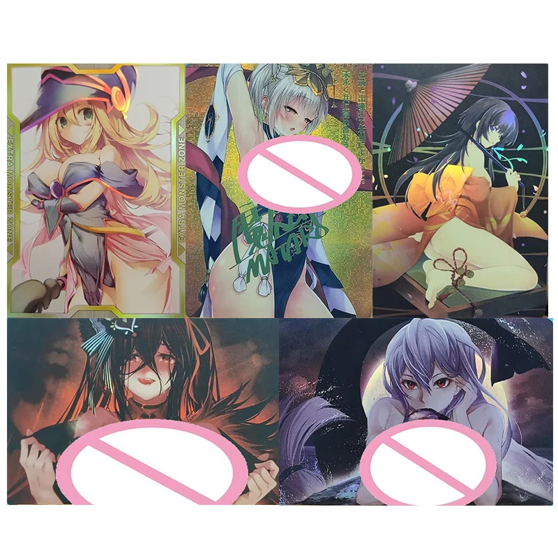 Anime Goddess Story Rare Flash Card Black Magician Girl Taih Takamura Yui Collectible Game Toy Cards Christmas Birthday Gift
Anime Goddess Story Rare Flash Card Black Magician Girl Taih Takamura Yui Collectible Game Toy Cards Christmas Birthday Gift