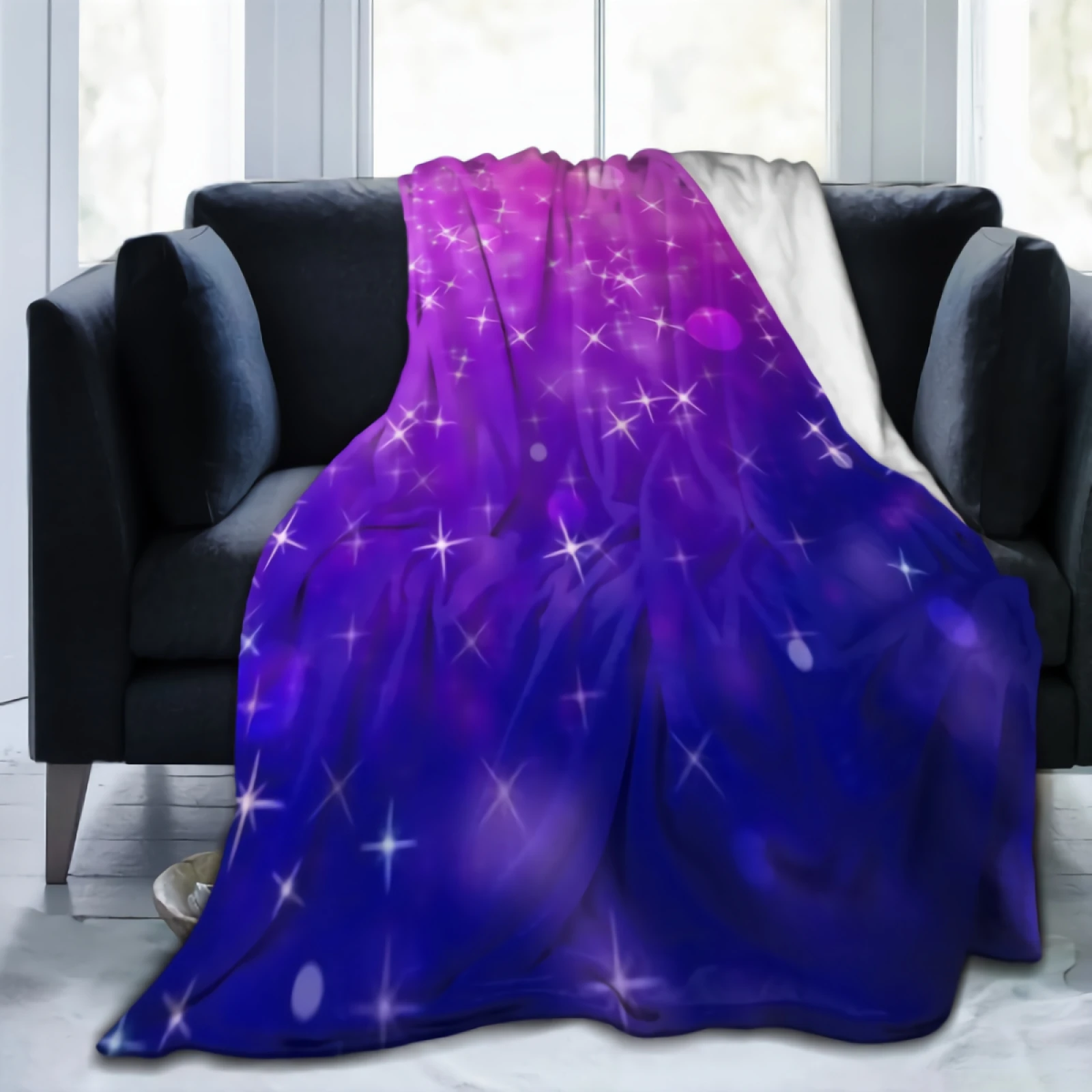 Fuzzy Bokeh Throw Blanket Soft Cozy Flannel Fleece Warm Rainbow Gradient Blanket Home Decor Fuzzy Throws for Bedding Couch
Fuzzy Bokeh Throw Blanket Soft Cozy Flannel Fleece Warm Rainbow Gradient Blanket Home Decor Fuzzy Throws for Bedding Couch