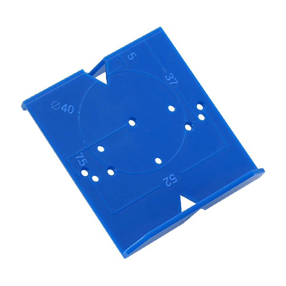 Hinge Hole Jig 35mm 40mm ABS Hinge Boring Drill Guide Template Jig Furniture Door Cabinets Hinges Hole Locator For Woodworking
Hinge Hole Jig 35mm 40mm ABS Hinge Boring Drill Guide Template Jig Furniture Door Cabinets Hinges Hole Locator For Woodworking