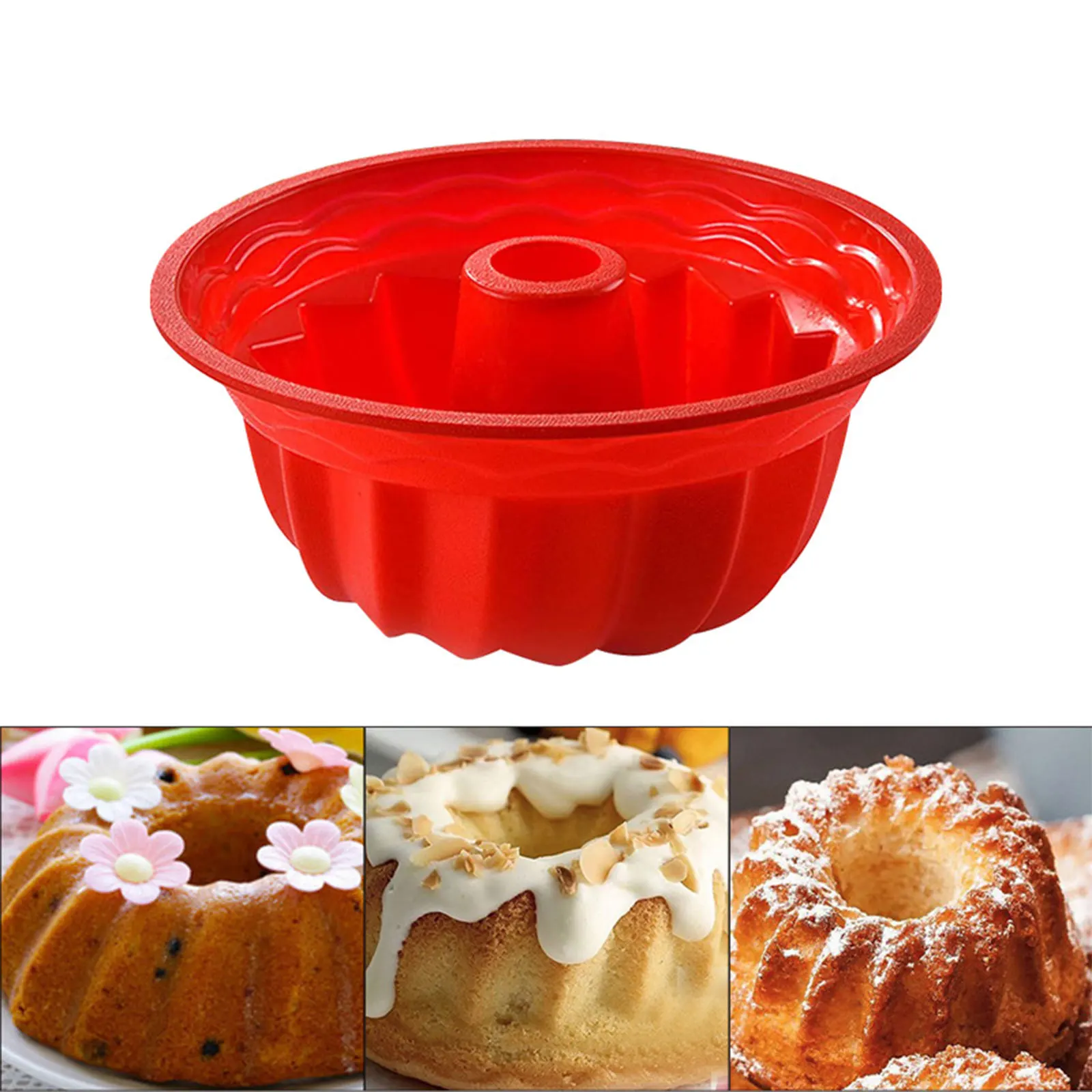 Cake Mold Silicone Chrysanthemum/ Sunflower/ Castle/ Vassalin Appearance High Temperature Resistant Chocolate Mold
Cake Mold Silicone Chrysanthemum/ Sunflower/ Castle/ Vassalin Appearance High Temperature Resistant Chocolate Mold