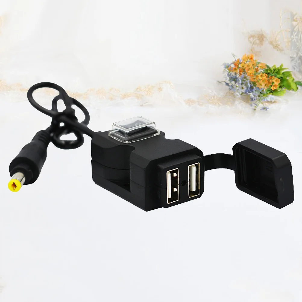 1Pc Charger Waterproof Practical Portable Useful Dual Ports Socket Adaptor Power Adapter USB Motorcycle Charger for
1Pc Charger Waterproof Practical Portable Useful Dual Ports Socket Adaptor Power Adapter USB Motorcycle Charger for