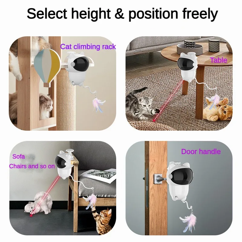 Moving Cat Toys Smart Electronics PET Smart Kawaii Cat Ghost Hunting Equipment Catan Board Game Electronic Pets Novelty Toy Cats
Moving Cat Toys Smart Electronics PET Smart Kawaii Cat Ghost Hunting Equipment Catan Board Game Electronic Pets Novelty Toy Cats