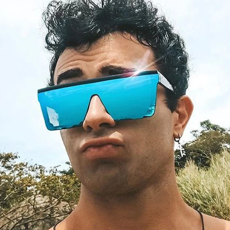 DYTYMJ Oversized Square Sunglasses Men Vintage Big Frame Women Sun Glasses Fashion Mirror Shades for Women Gafas De Sol Homme
DYTYMJ Oversized Square Sunglasses Men Vintage Big Frame Women Sun Glasses Fashion Mirror Shades for Women Gafas De Sol Homme