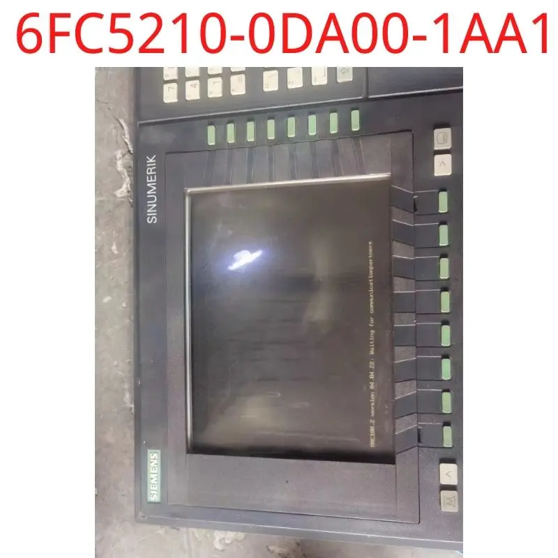 

used Siemens 6FC5210-0DA00-1AA1 SINUMERIK FM NC/810D/DE/840D/DE MMC 100.2 with system software with Intel 486 test ok