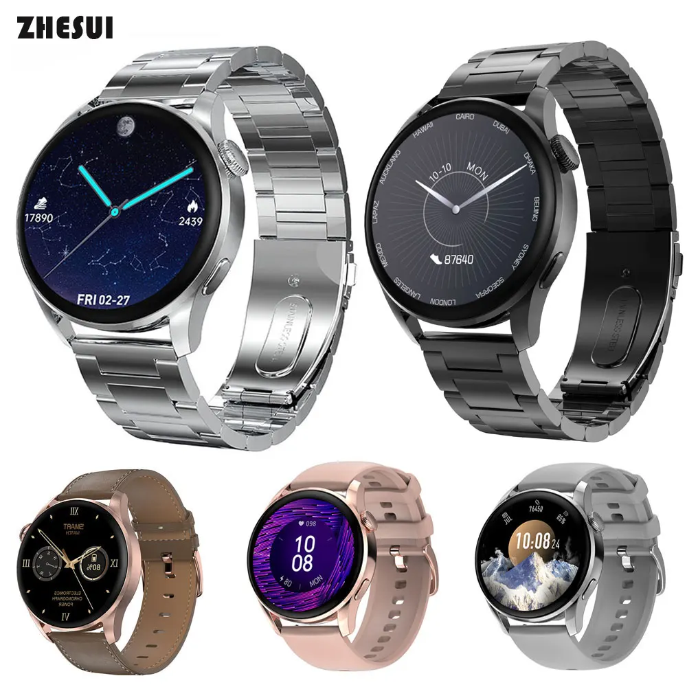 New ECG+PPG Smart Watch Men Wireless Charging Waterproof Bluetooth Call Heart Rate Monitor Luxurious Ladie Watch for Android IOS
New ECG+PPG Smart Watch Men Wireless Charging Waterproof Bluetooth Call Heart Rate Monitor Luxurious Ladie Watch for Android IOS