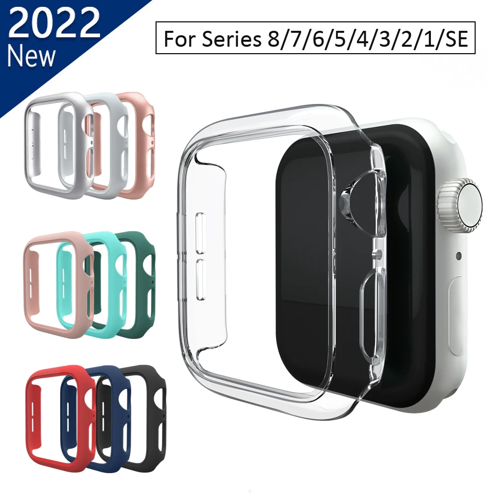 Чехол для Apple Watch Series 8 7 41 мм 45 мм, чехол-бампер из поликарбоната для iWatch 6 5 4 3 2 1 SE 38 мм 42 мм 40 мм 44 мм, без защиты экрана
Чехол для Apple Watch Series 8 7 41 мм 45 мм, чехол-бампер из поликарбоната для iWatch 6 5 4 3 2 1 SE 38 мм 42 мм 40 мм 44 мм, без защиты экрана