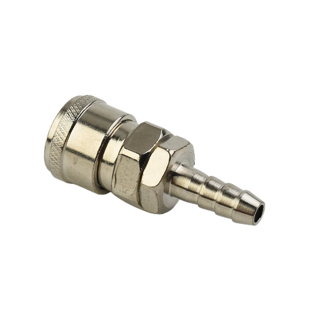 Air Line Hose Fittings Iron Air Line Compressor Coupler Connector Hose Fittings Quick Release SH20 PH20 Silver
Air Line Hose Fittings Iron Air Line Compressor Coupler Connector Hose Fittings Quick Release SH20 PH20 Silver