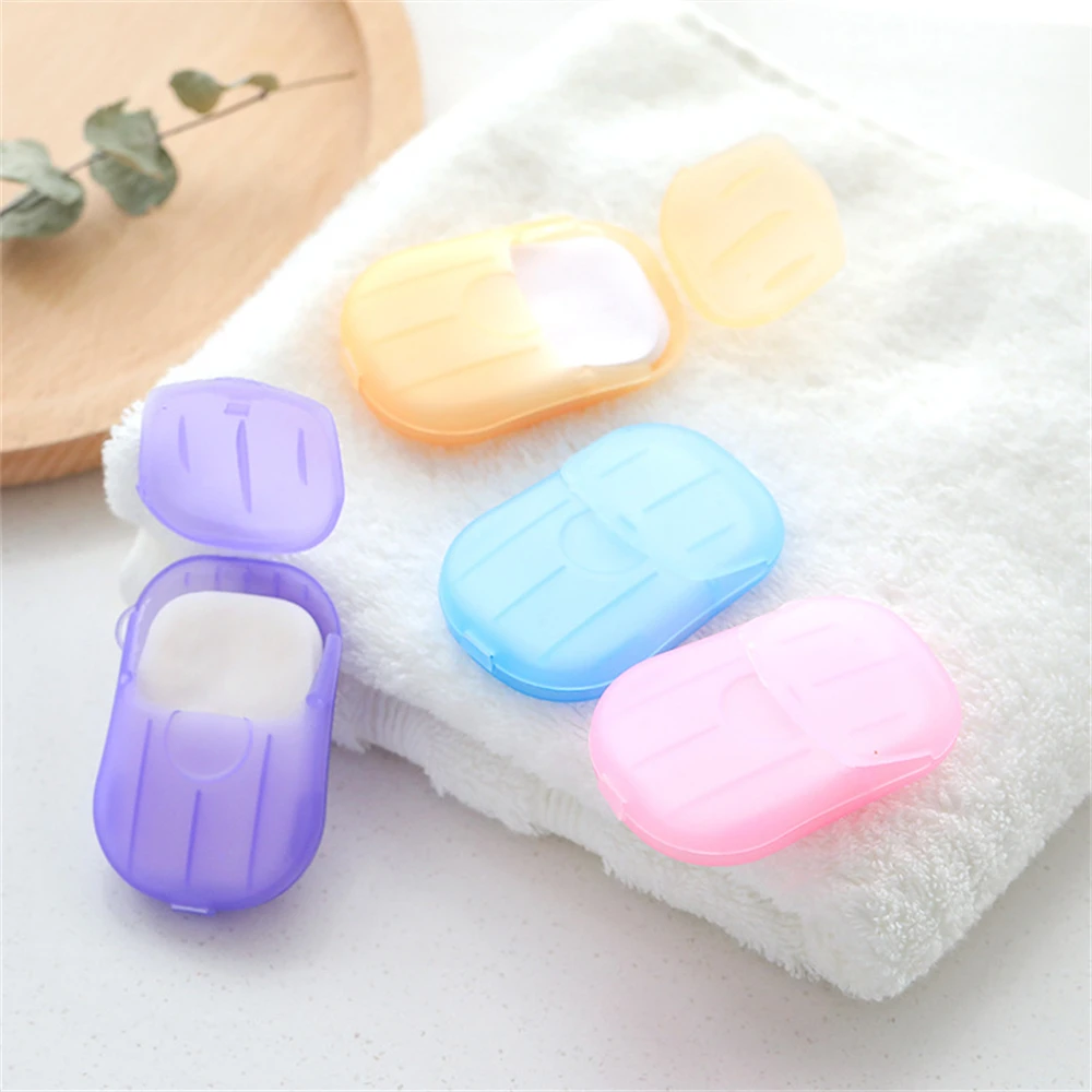 Cleaning Soaps Portable Hand Wash Soap Papers Scented Slice Washing Hand Bath Travel Scented Foaming Small Soap
Cleaning Soaps Portable Hand Wash Soap Papers Scented Slice Washing Hand Bath Travel Scented Foaming Small Soap