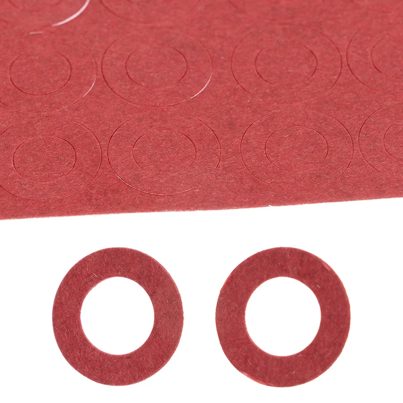 100pcs Red Insulation Gasket Barley Paper Glue Fish Electrode Insulated Pads For 18650 
100pcs Red Insulation Gasket Barley Paper Glue Fish Electrode Insulated Pads For 18650