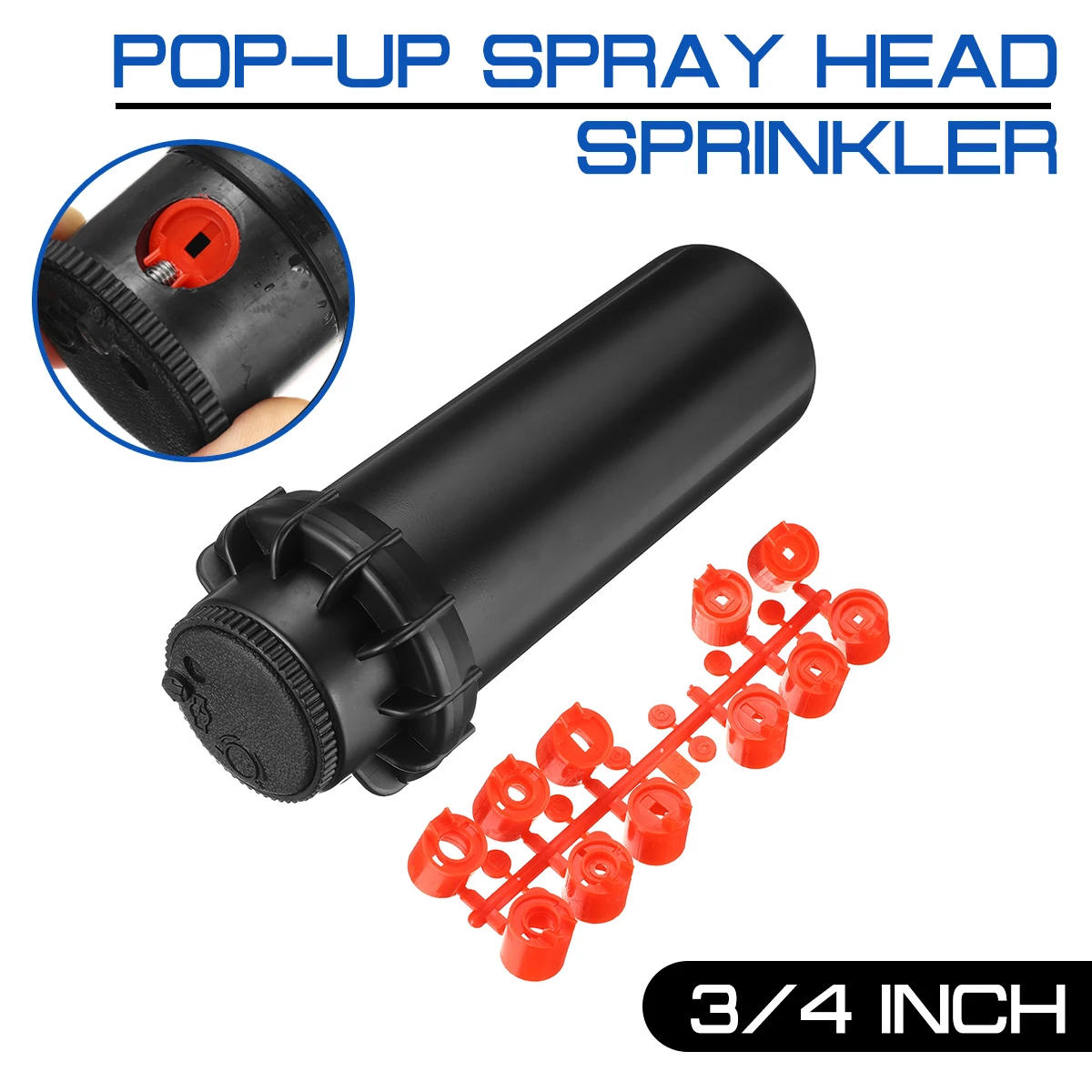 Grassland Integrated Sprinkler 360 Degrees High pressure Rotating Watering Pop-up Spray Head Sprinkler 5.0-15.2 Meter R Watering
Grassland Integrated Sprinkler 360 Degrees High pressure Rotating Watering Pop-up Spray Head Sprinkler 5.0-15.2 Meter R Watering